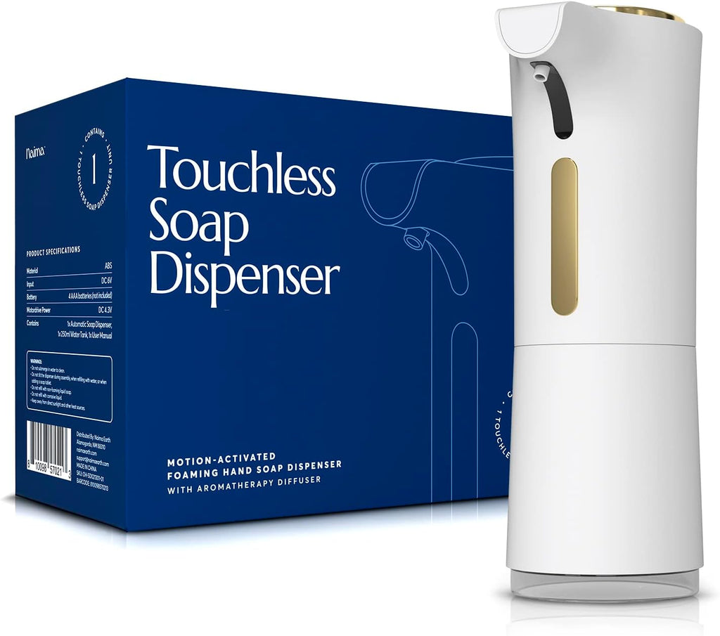 Touchless Soap Dispenser - Automatic Soap Dispenser, Automatic Hand Soap Dispenser, Automatic Soap Dispenser Touchless, Auto Soap Dispenser Touchless, Bathroom Countertop Soap Dispenser