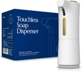 Touchless Soap Dispenser - Automatic Soap Dispenser, Automatic Hand Soap Dispenser, Automatic Soap Dispenser Touchless, Auto Soap Dispenser Touchless, Bathroom Countertop Soap Dispenser
