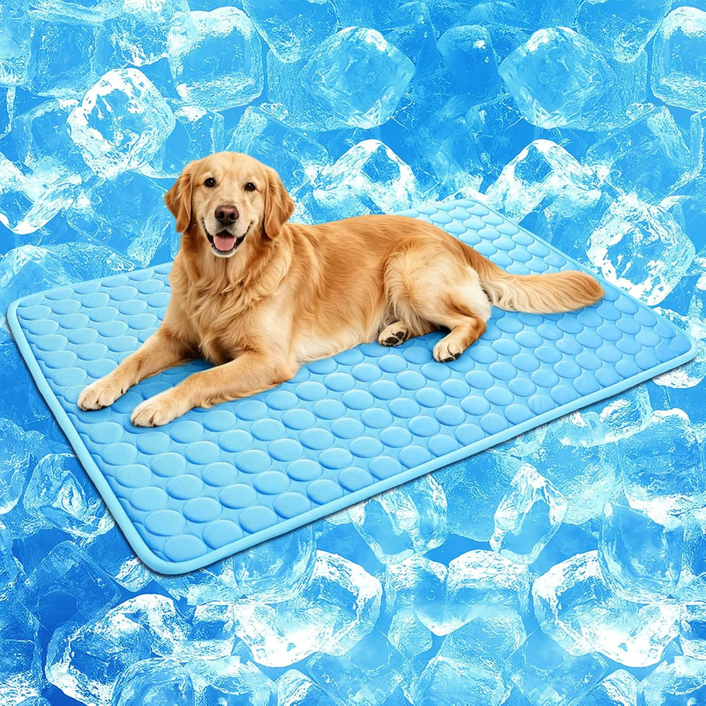 Dog Cooling Mat, Thick & Durable Cooling Mat for Dogs(Q-Max>0.4)