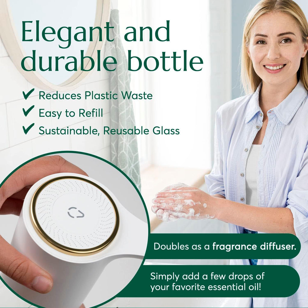 Touchless Soap Dispenser - Automatic Soap Dispenser, Automatic Hand Soap Dispenser, Automatic Soap Dispenser Touchless, Auto Soap Dispenser Touchless, Bathroom Countertop Soap Dispenser
