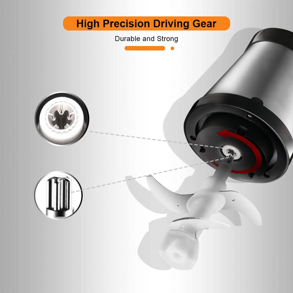 Electric Food Chopper,2L Meat Grinder Food Processor for Onion,Meat,Nuts,Fruit,Garlic,Vegetable,Baby Food