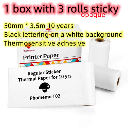 Portable Mini Thermal Label Printer Home Photo Printer Student Wrong