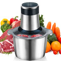 Electric Food Chopper,2L Meat Grinder Food Processor for Onion,Meat,Nuts,Fruit,Garlic,Vegetable,Baby Food